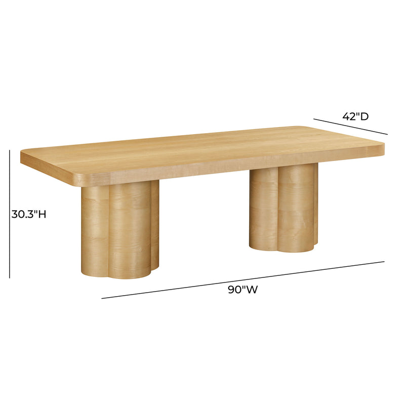 Bambi - Dining Table - R&R Furniture Gallery (Fountain Valley, CA)