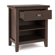 Artisan - Bedside Table - Warm Walnut Brown - R&R Furniture Gallery (Fountain Valley, CA)