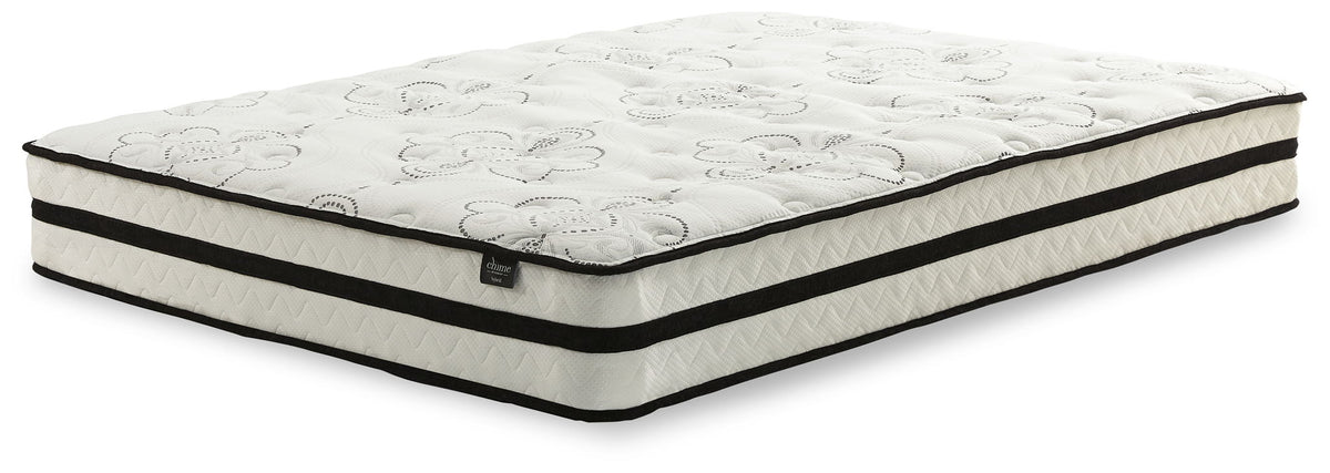 Chime 10 Inch Hybrid - Medium Hybrid Mattress - R&R Furniture Gallery (Fountain Valley, CA)