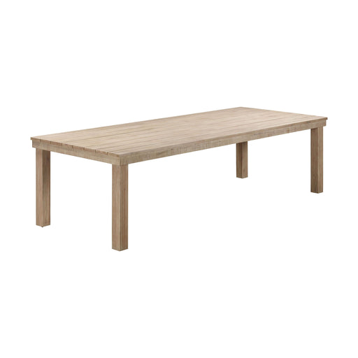 Cassie - Outdoor Rectangular Dining Table - R&R Furniture Gallery (Fountain Valley, CA)