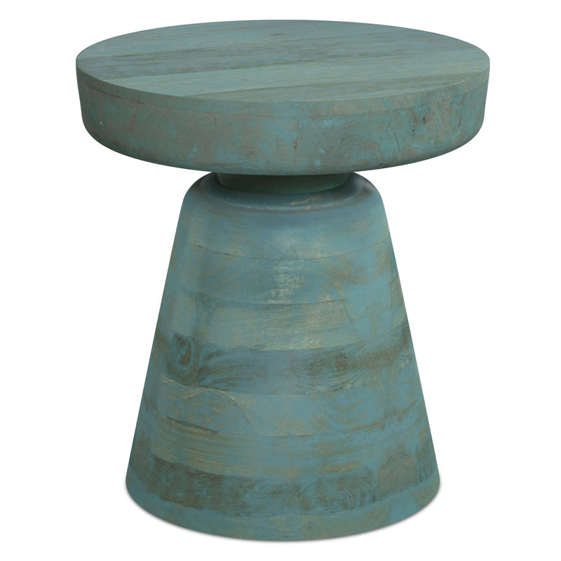 Robbie - Handcrafted Accent Table - R&R Furniture Gallery (Fountain Valley, CA)