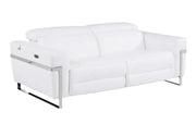 990 - Power Reclining Sofa With Power Headrest - R&R Furniture Gallery (Fountain Valley, CA)