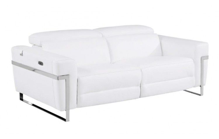 990 - Power Reclining Sofa With Power Headrest - R&R Furniture Gallery (Fountain Valley, CA)