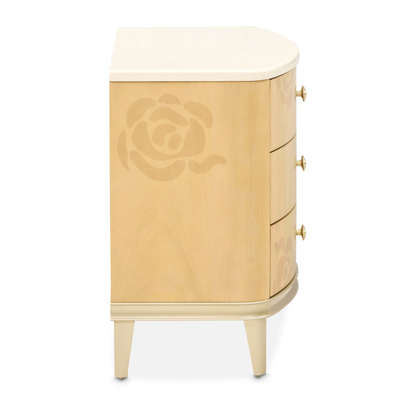 Camellia Field - Nightstand - R&R Furniture Gallery (Fountain Valley, CA)