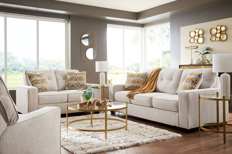 Pearlox - Occasional Table Set (Set of 3) - Gold - R&R Furniture Gallery (Fountain Valley, CA)