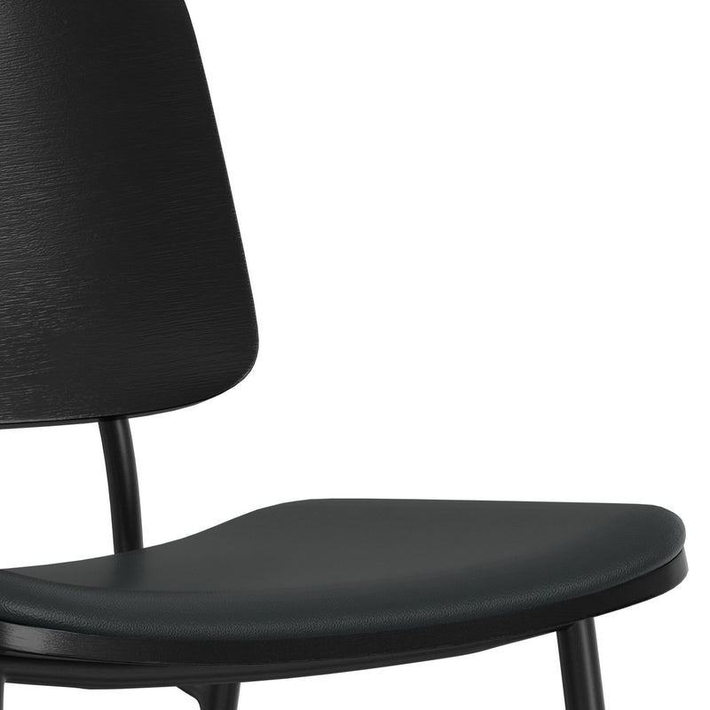 Hayley - Ergonomic Dining Chair (Set of 2) - R&R Furniture Gallery (Fountain Valley, CA)