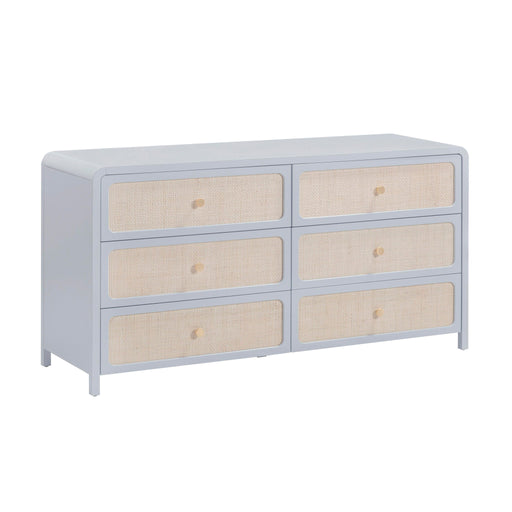 Patty - Rattan 6 Drawer Dresser - R&R Furniture Gallery (Fountain Valley, CA)