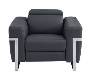 990 - Power Reclining Set With Power Headrest - R&R Furniture Gallery (Fountain Valley, CA)
