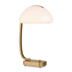 Bend The Rules - Desk Lamp - Brass