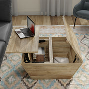 Abba - Handcrafted Coffee Table - R&R Furniture Gallery (Fountain Valley, CA)