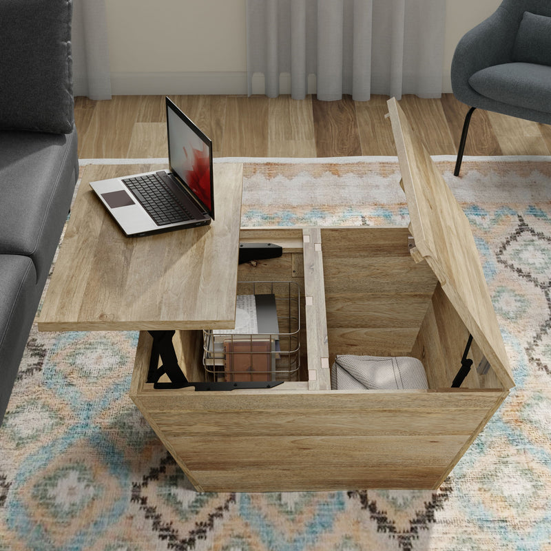 Abba - Handcrafted Coffee Table - R&R Furniture Gallery (Fountain Valley, CA)