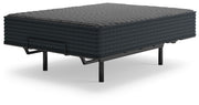 Gray 1200 Hybrid - Mattress - R&R Furniture Gallery (Fountain Valley, CA)