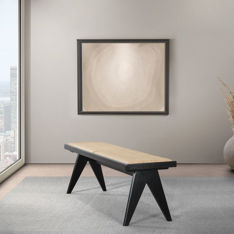 Keira - Modern Aesthetics Bench - R&R Furniture Gallery (Fountain Valley, CA)