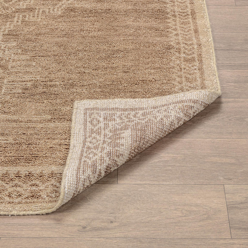 Classic Home Luxor Cairo hand-knotted rug with intricate patterns, showcasing rich colors and detailed craftsmanship.