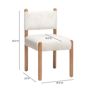 Bruno - Straight Back Dining Chair