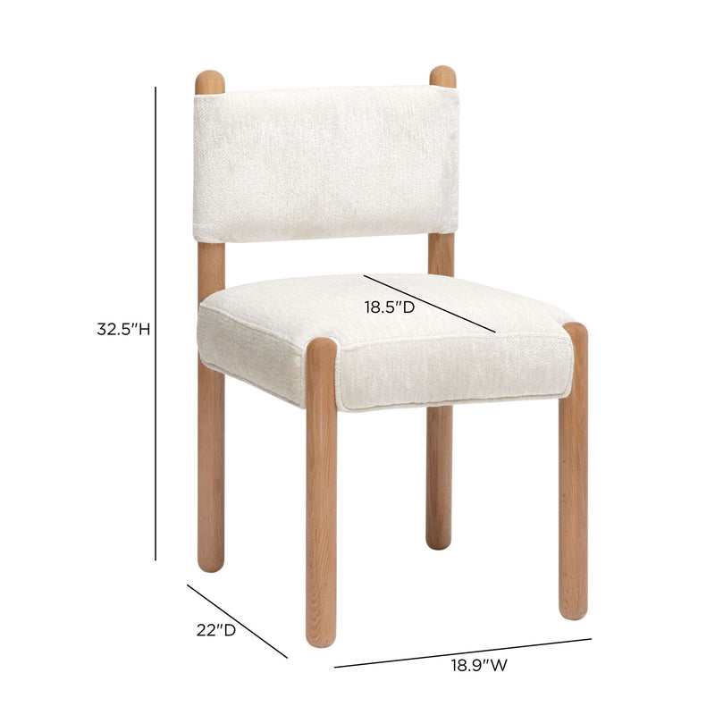 Bruno - Straight Back Dining Chair