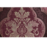 Bernadette - Arm Chair (Set of 2) - Pattern Fabric & Gold - R&R Furniture Gallery (Fountain Valley, CA)