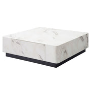 Fritzy - Coffee Table - Engineered Stone - R&R Furniture Gallery (Fountain Valley, CA)