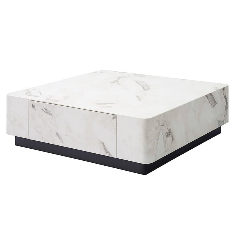 Fritzy - Coffee Table - Engineered Stone - R&R Furniture Gallery (Fountain Valley, CA)