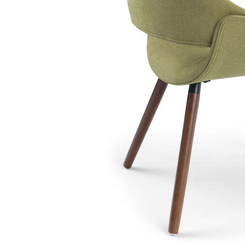 Malden - Upholstered Bentwood Dining Chair - R&R Furniture Gallery (Fountain Valley, CA)