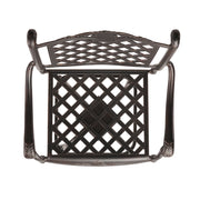 Cast Aluminum Bar Stool - Copper - R&R Furniture Gallery (Fountain Valley, CA)