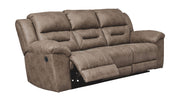 Stoneland - Reclining Living Room Set - R&R Furniture Gallery (Fountain Valley, CA)