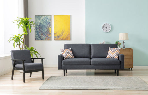 Bahamas - Sofa Set With 2 Throw Pillows - R&R Furniture Gallery (Fountain Valley, CA)