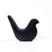 Marble Bird Statue - Black - R&R Furniture Gallery (Fountain Valley, CA)