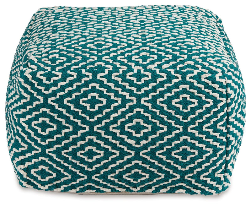 Brynnsen - Pouf - R&R Furniture Gallery (Fountain Valley, CA)