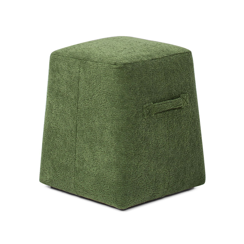 Clyde - Tapered Square Upholstered Ottoman - R&R Furniture Gallery (Fountain Valley, CA)