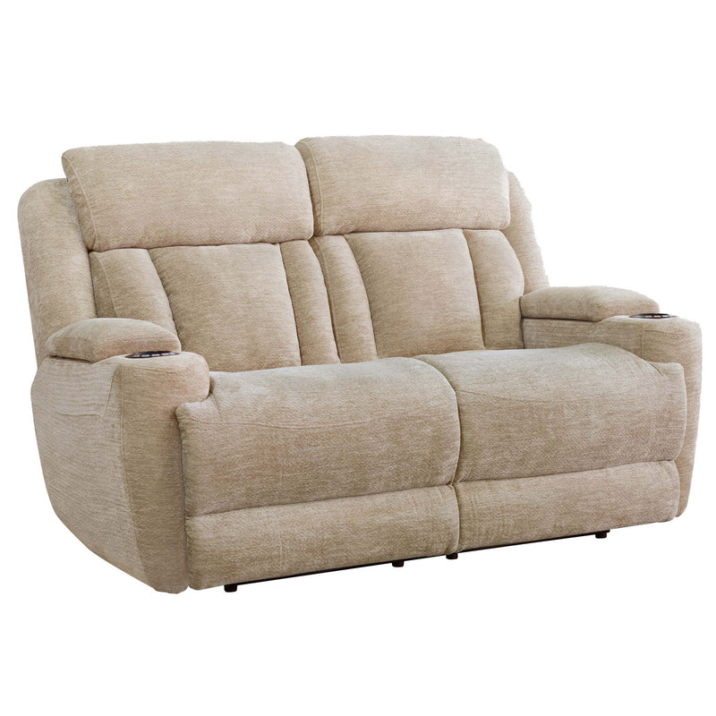 Parker Living Dalton Power Reclining 3-piece sofa set with plush cushions and contemporary design for modern living rooms.