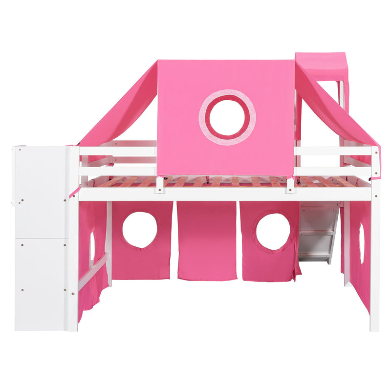 Loft Bed With Tent And Tower - R&R Furniture Gallery (Fountain Valley, CA)