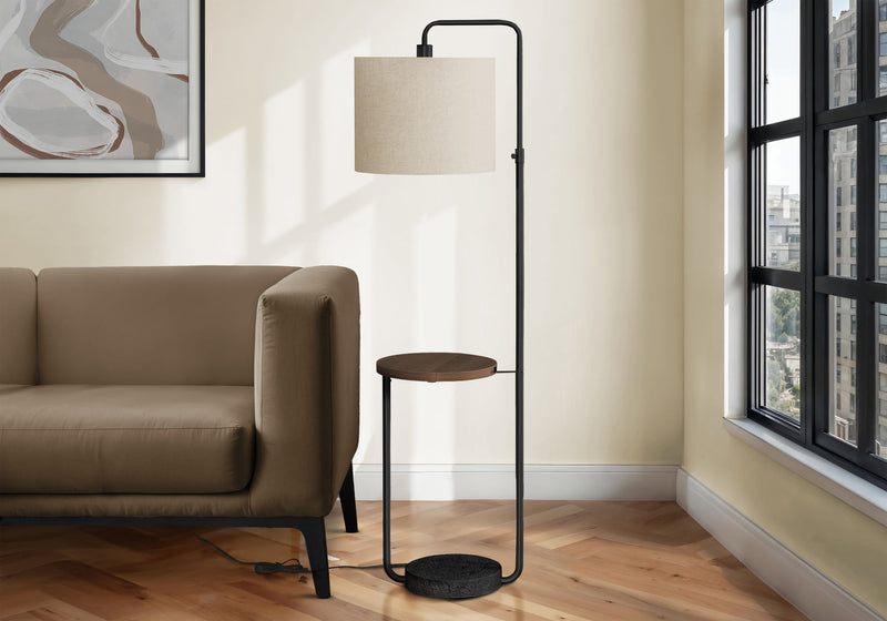 Floor Lamp Usb Port Included Lighting - R&R Furniture Gallery (Fountain Valley, CA)