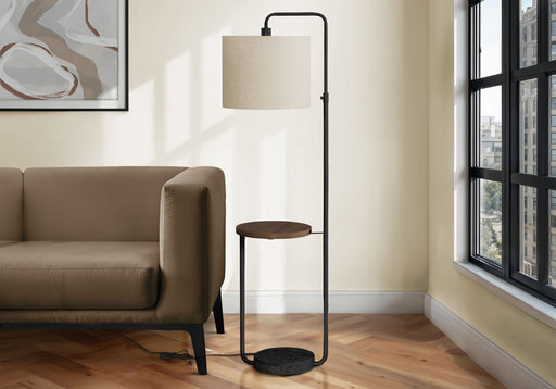 Floor Lamp Usb Port Included Lighting - R&R Furniture Gallery (Fountain Valley, CA)