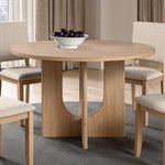 Oberto - Round Dining Table, Natural