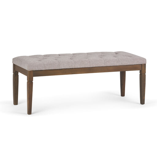 Waverly - Upholstered Tufted Ottoman Bench - R&R Furniture Gallery (Fountain Valley, CA)