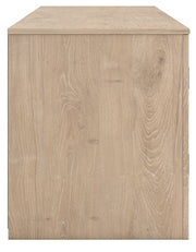 Cayboni - LG TV Stand With Fireplace Option - R&R Furniture Gallery (Fountain Valley, CA)