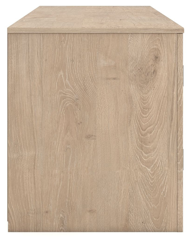 Cayboni - LG TV Stand With Fireplace Option - R&R Furniture Gallery (Fountain Valley, CA)