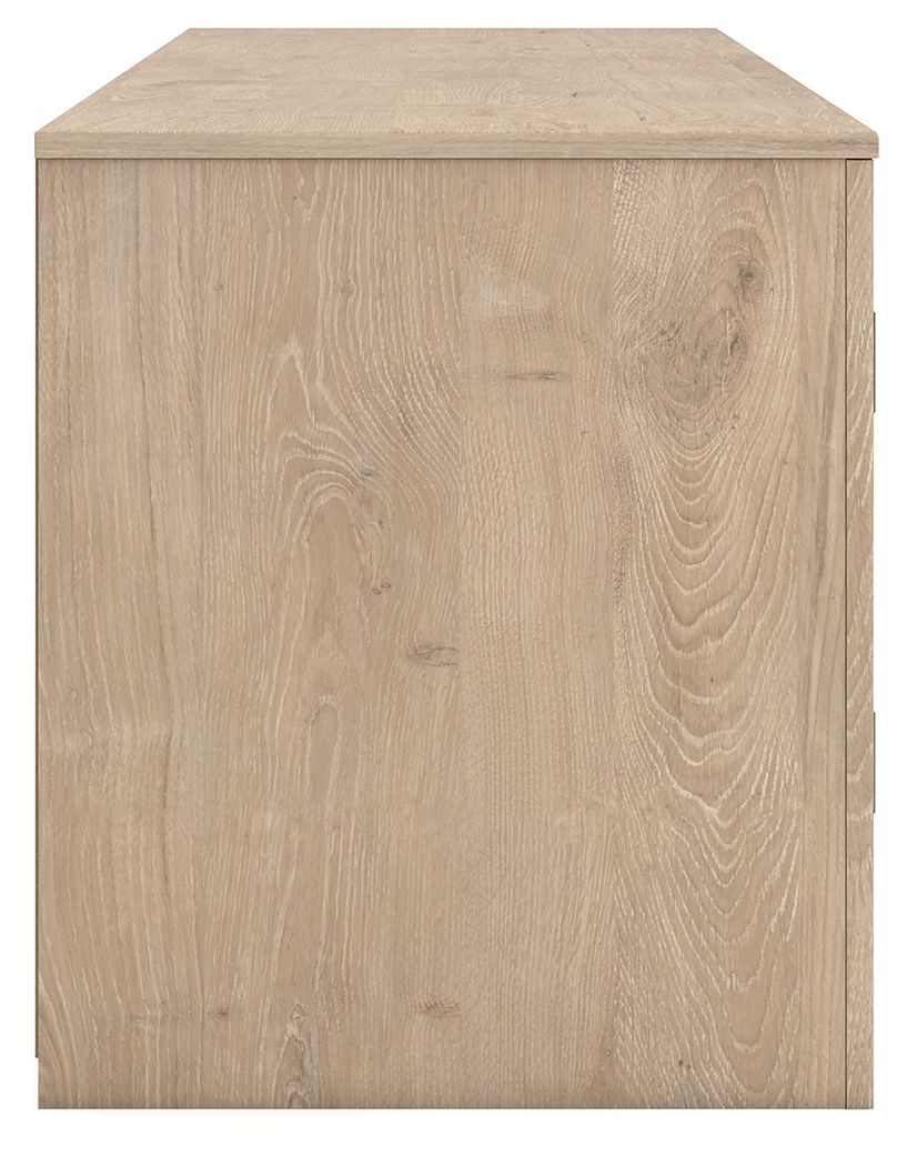 Cayboni - LG TV Stand With Fireplace Option - R&R Furniture Gallery (Fountain Valley, CA)