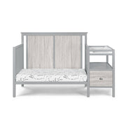 Connelly - 4-in-1 Crib and Changer Combo - R&R Furniture Gallery (Fountain Valley, CA)