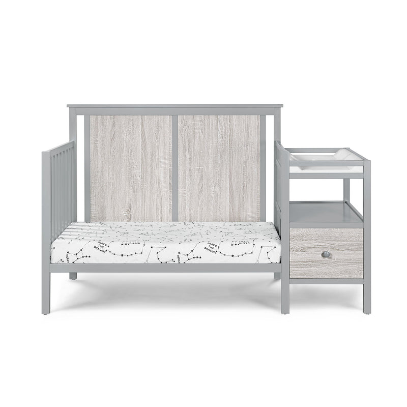 Connelly - 4-in-1 Crib and Changer Combo - R&R Furniture Gallery (Fountain Valley, CA)
