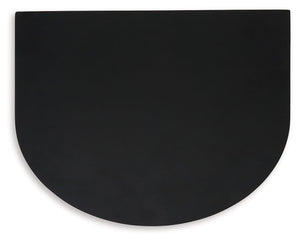 Ladgate - Accent Table - Black / Natural - R&R Furniture Gallery (Fountain Valley, CA)