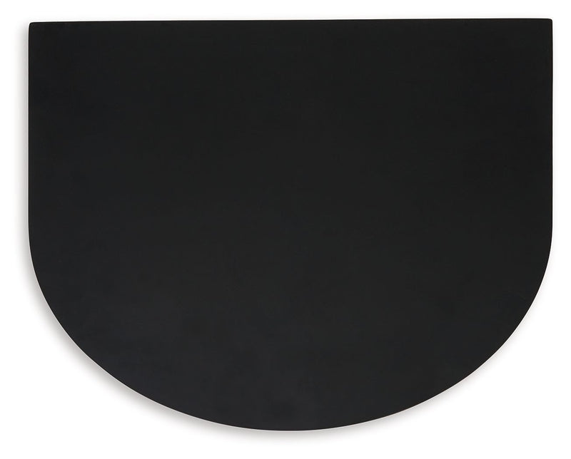 Ladgate - Accent Table - Black / Natural - R&R Furniture Gallery (Fountain Valley, CA)
