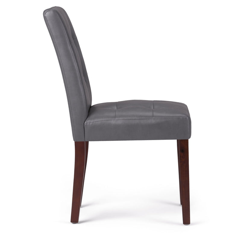 Andover - Parson Dining Chair, Upholstered (Set of 2) - R&R Furniture Gallery (Fountain Valley, CA)