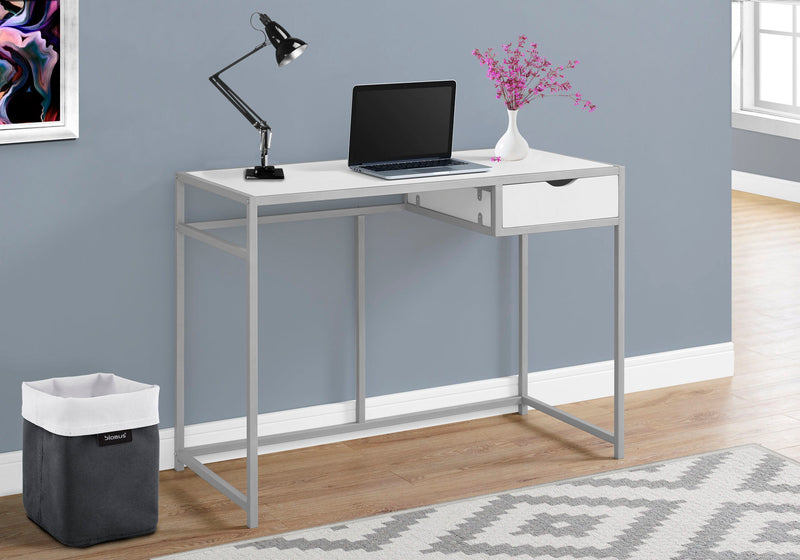 Computer Desk For Home Office, Laptop, 1 Storage Drawer, Contemporary & Modern - R&R Furniture Gallery (Fountain Valley, CA)