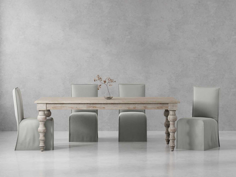 Crossings - Eden Rectangular Dining Table - Toasted Tumbleweed