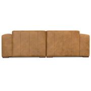 Rex - Handcrafted Sectional Sofa And Ottoman - R&R Furniture Gallery (Fountain Valley, CA)