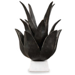 Artichoke - Sculpture - Black / White