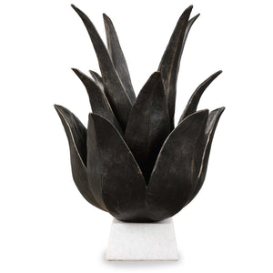 Artichoke - Sculpture - Black / White