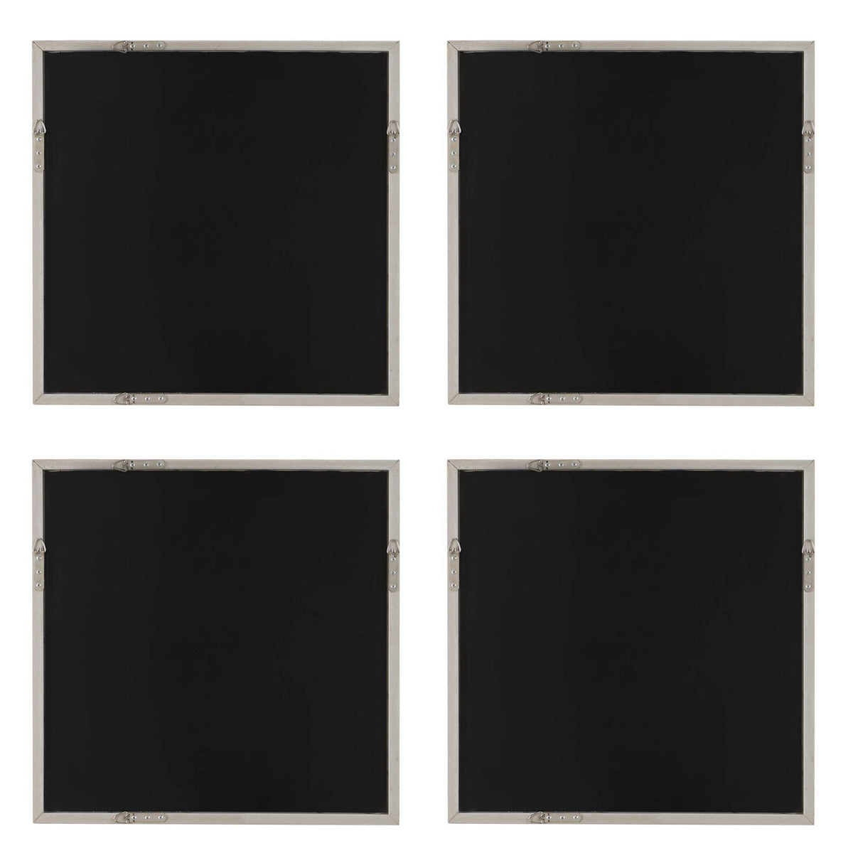 Studying Sepia - Hand Painted Canvases (Set of 4) - Light Brown